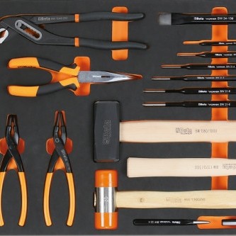 BW 2400S-XLO9/E-XXL Worker 9 fiókos szerszámkocsi 716 darabos szerszámkészlettel BW 2400S-XLO9/E-XXL Worker 9 fiókos szerszámkocsi 716 darabos szerszámkészlettel