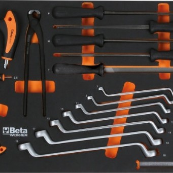 BW 2400S-XLO9/E-XXL Worker 9 fiókos szerszámkocsi 716 darabos szerszámkészlettel BW 2400S-XLO9/E-XXL Worker 9 fiókos szerszámkocsi 716 darabos szerszámkészlettel