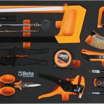 BW 2400S-XLO9/E-XXL Worker 9 fiókos szerszámkocsi 716 darabos szerszámkészlettel