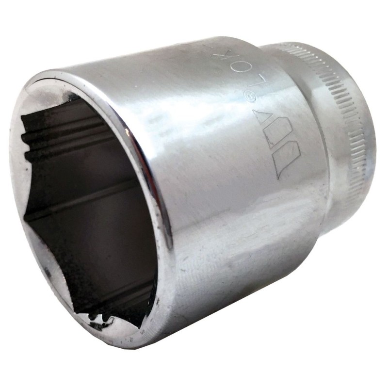 Lok-Typ Dugókulcs - crowafej 1/2&quot; 9 mm 6 lap normál - Welzh (1063-2-WW)
