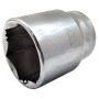 Lok-Typ Dugókulcs - crowafej 1/2&quot; 9 mm 6 lap normál - Welzh (1063-2-WW)