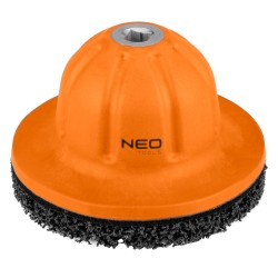 Kerékagy tisztító dörzstárcsa, 150mm, 1/2'' négyszög csatlakozó Kerékagy tisztító dörzstárcsa, 150mm, 1/2'' négyszög csatlakozó