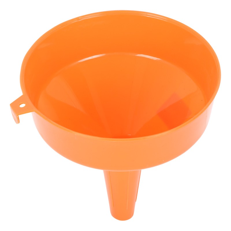 Tölcsér 210 mm, 2,9L, egyenes kifolyóval, polietilén Tölcsér 210 mm, 2,9L, egyenes kifolyóval, polietilén