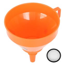 Tölcsér 160 mm, 1,2L, egyenes kifolyóval, polietilén Tölcsér 160 mm, 1,2L, egyenes kifolyóval, polietilén