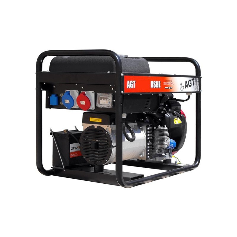 Áramfejlesztő AGT 14503 HSBE R16 elektromos indítás (20-14503HSBER16)