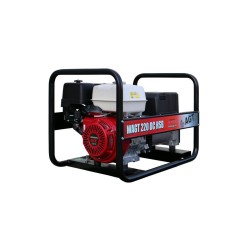 WAGT 220 DC HSB hegesztő áramfejlesztő 4 mm-es elektródáig (HONDA GX390)