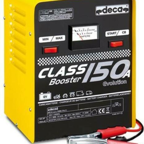 Akkumulátor indító-töltő Deca Class Booster 150 A (24-340600)