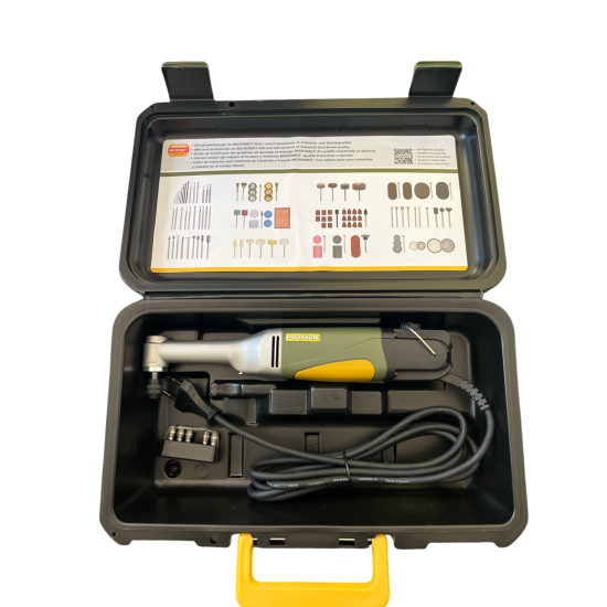 Fúrógép, multifunkciós sarokfúró 230V LWB/E MICROMOT - Proxxon (28.492) Fúrógép, multifunkciós sarokfúró 230V LWB/E MICROMOT - Proxxon (28.492)