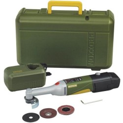 Sarokcsiszoló  50 mm akkus 10,8V  - hosszúnyakú LHW/A - Proxxon