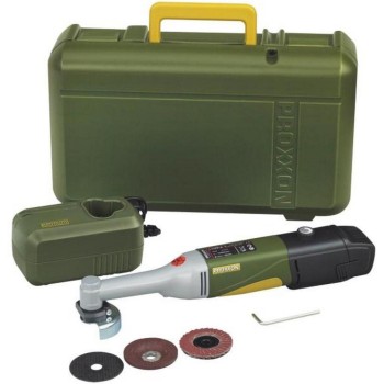 Sarokcsiszoló  50 mm akkus 10,8V  - hosszúnyakú LHW/A - Proxxon
