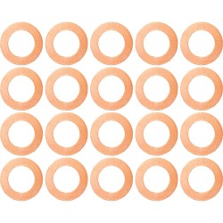 Welzh 44388-11-WW olajleeresztő pótalátét készlet, 20 db, M12