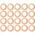 Welzh 44388-11-WW olajleeresztő pótalátét készlet, 20 db, M12 Welzh 44388-11-WW olajleeresztő pótalátét készlet, 20 db, M12