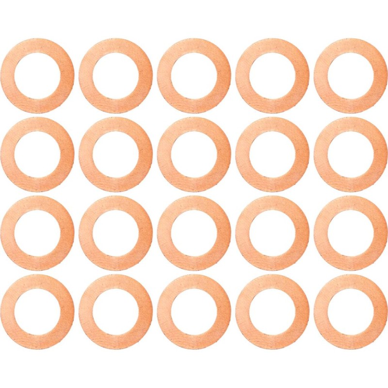 Welzh 44388-11-WW olajleeresztő pótalátét készlet, 20 db, M12