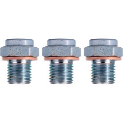 Menetjavító készlet olajleeresztő csavarhoz M14x1,5 PERSELYES 3 db Menetjavító készlet olajleeresztő csavarhoz M14x1,5 PERSELYES 3 db