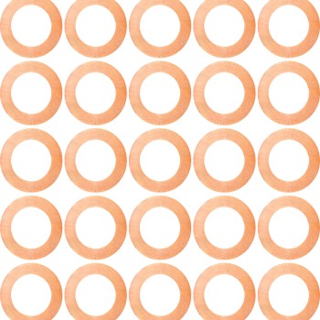 Menetjavító készlet olajleeresztő pótalátét 25 db-os készlet 10-es  Welzh