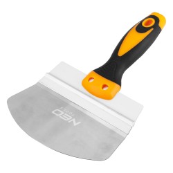 Glett kiszedő spakli, vödörspakli, ívelt 160mm Glett kiszedő spakli, vödörspakli, ívelt 160mm