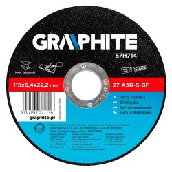 Tisztítókorong fém 115X6.4mm Tisztítókorong fém 115X6.4mm