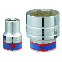 Dugókulcs - crowafej 3/4'' 6 lap normál 40 mm KingTony