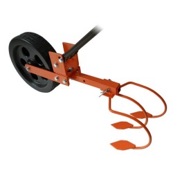 Kézi talajlazító kultivátor kapa (25 cm széles)