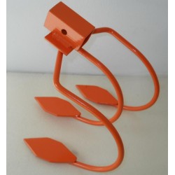 Kézi talajlazító kultivátor kapa (25 cm széles)