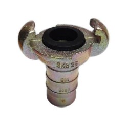 Homokfúvó géphez CLEMCO csatl. Bajonett Gyorscsatl. SKG-25 Tömlővég:25mm Homokfúvó géphez CLEMCO csatl. Bajonett Gyorscsatl. SKG-25 Tömlővég:25mm