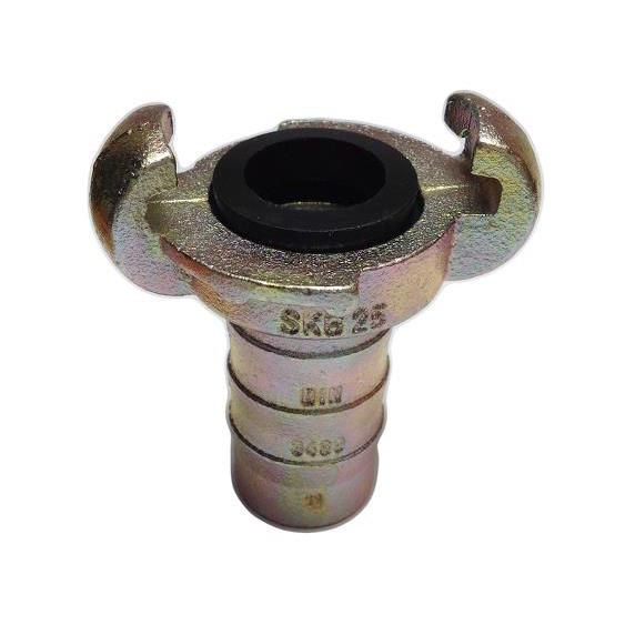 Homokfúvó géphez CLEMCO csatl. Bajonett Gyorscsatl. SKG-25 Tömlővég:25mm