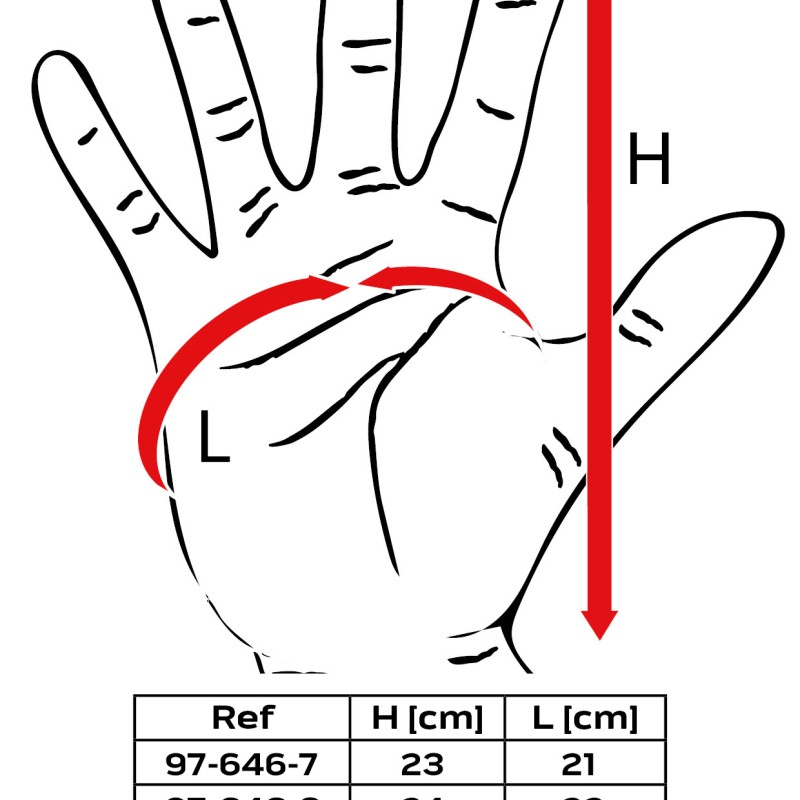 NEO TOOLS 97‑646‑9 PU bevonatú munkakesztyű – méret 9, 4131X