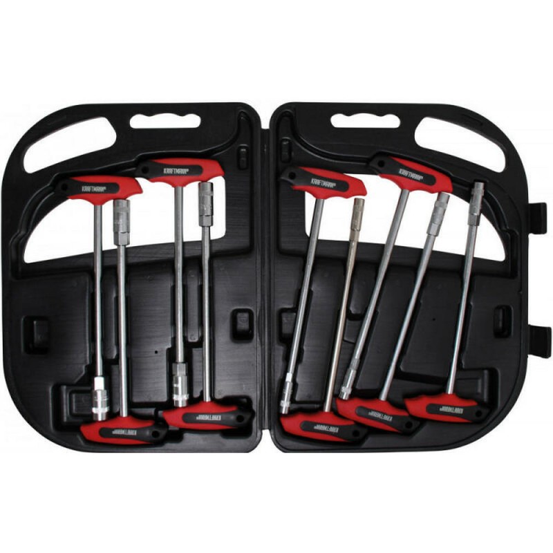 T-kulcs készlet Soft-Grip markolatú 6-14 mm 9 db-os dugókulcs készlet -BGS