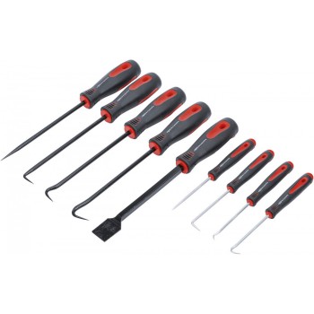 Tömítéseltávolító készlet, 9 db-os (BGS-798)