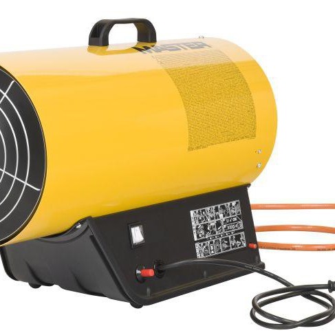 MASTER BLP53M hőlégfúvó (PB-gázos, kézi begyújtás, 36-53kW) MASTER BLP53M hőlégfúvó (PB-gázos, kézi begyújtás, 36-53kW)