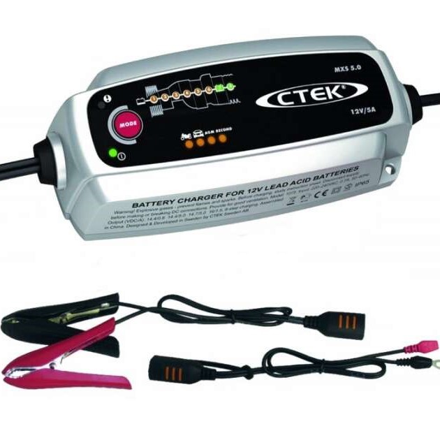 Akkumulátor töltő 12V -  5A CTEK MXS 5.0