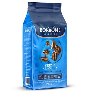 Caffé Borbone Crema Classica szemes kávé 1 kg