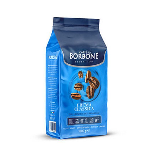 Caffé Borbone Crema Classica szemes kávé 1 kg Caffé Borbone Crema Classica szemes kávé 1 kg