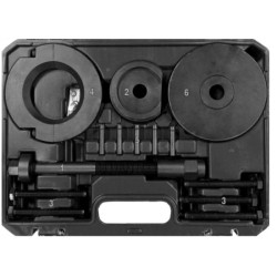 PSA/Toyota csapágy eltávolító és szerelő készlet, KB01066 PSA/Toyota csapágy eltávolító és szerelő készlet, KB01066