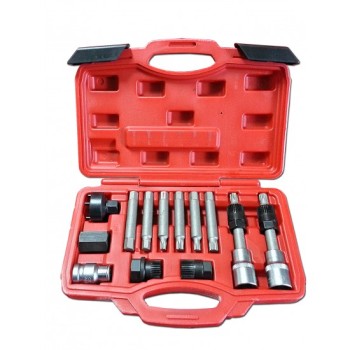 Szerszámkészlet tengelykapcsolóval ellátott generátorokhoz KB08721