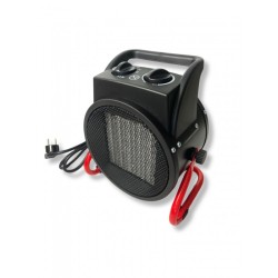 Elektromos hordozható hőlégfúvó 3kW 220V (KBHE0003) Elektromos hordozható hőlégfúvó 3kW 220V (KBHE0003)