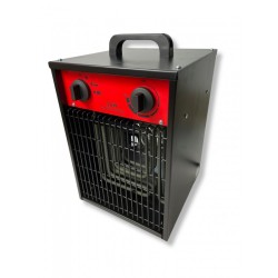 Elektromos hordozható hőlégfúvó 5kW 400V (KBHE0005) Elektromos hordozható hőlégfúvó 5kW 400V (KBHE0005)