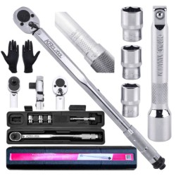 Nyomatékkulcs készlet, 1/2'', 28-210 Nm (KBTW28210)