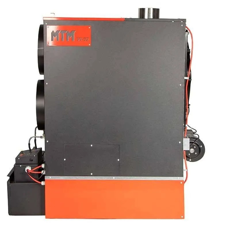 MTM 30‑52 ECO WARM R‑F többolajú fáradtolaj-légfűtő (30–52 kW)