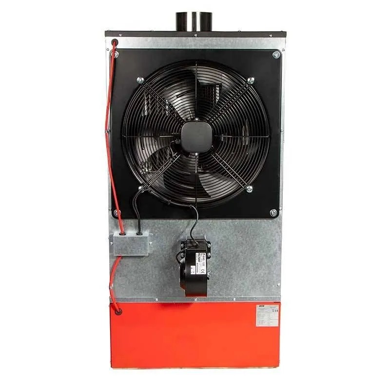 MTM 30‑52 ECO WARM R‑F többolajú fáradtolaj-légfűtő (30–52 kW)