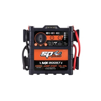 Akkumulátor bikázó-indító (starter) 12/24V -4300A - 44Ah - SP Tools