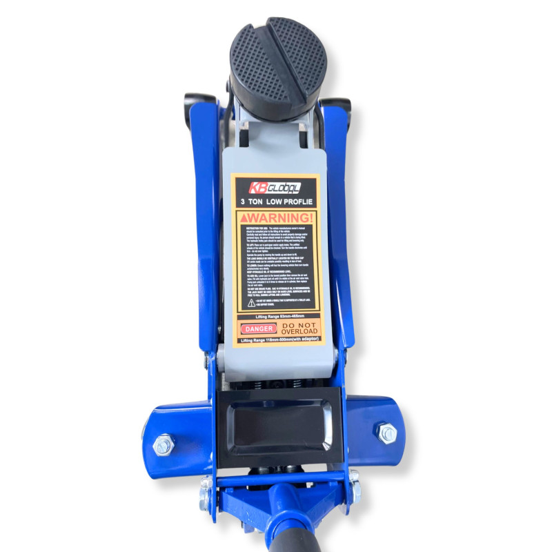KB Global T31513L – 3T alacsony profilú hidraulikus krokodilemelő KB Global T31513L – 3T alacsony profilú hidraulikus krokodilemelő
