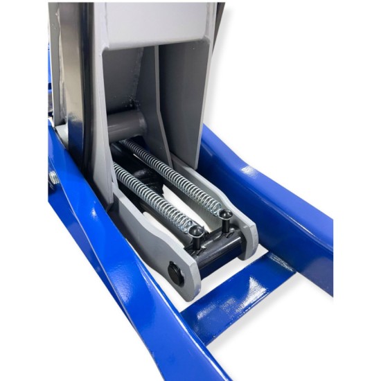 KB Global T31513L – 3T alacsony profilú hidraulikus krokodilemelő