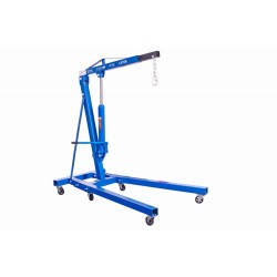 Összecsukható motorkiemelő zsiráf – 2 t, 25–1840 mm emelés, acél, görgős kivitel (GTT62202) Összecsukható motorkiemelő zsiráf – 2 t, 25–1840 mm emelés, acél, görgős kivitel (GTT62202)