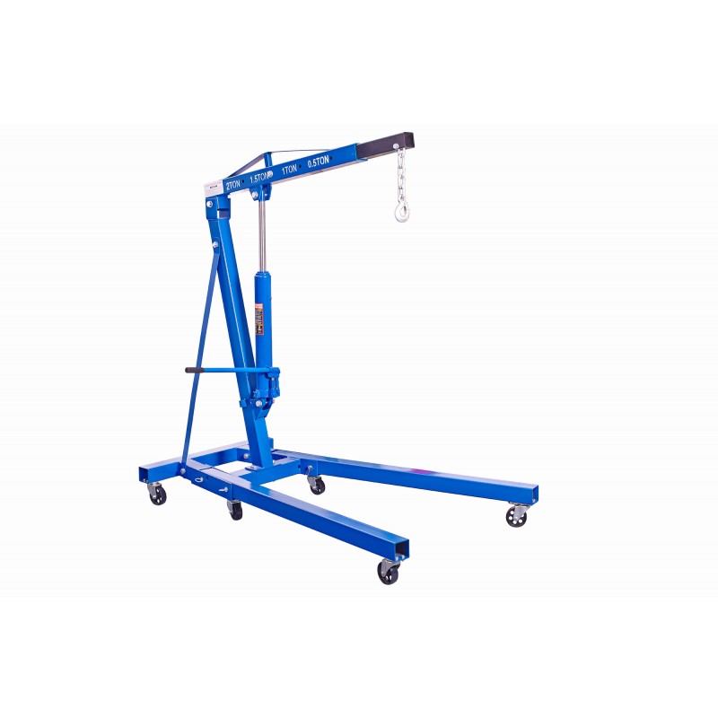 Összecsukható motorkiemelő zsiráf – 2 t, 25–1840 mm emelés, acél, görgős kivitel (GTT62202) Összecsukható motorkiemelő zsiráf – 2 t, 25–1840 mm emelés, acél, görgős kivitel (GTT62202)