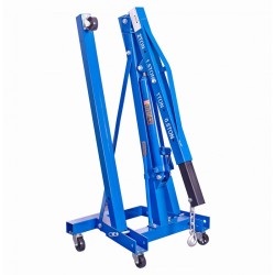 Összecsukható motorkiemelő zsiráf – 2 t, 25–1840 mm emelés, acél, görgős kivitel (GTT62202) Összecsukható motorkiemelő zsiráf – 2 t, 25–1840 mm emelés, acél, görgős kivitel (GTT62202)