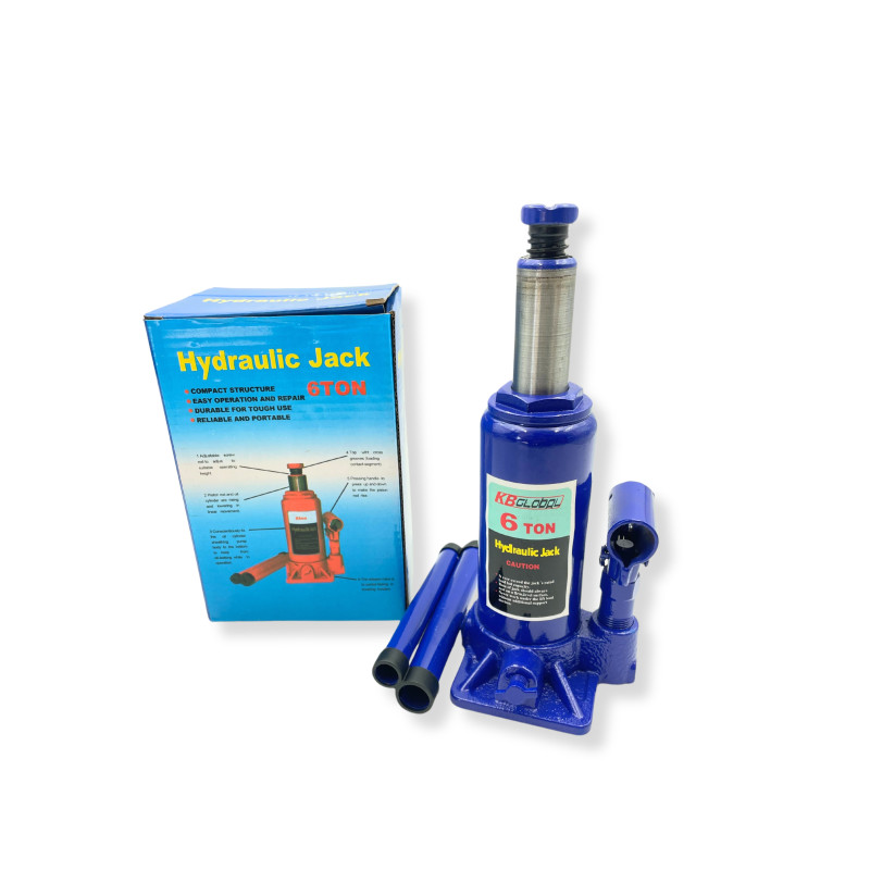 6 tonna teherbírású hidraulikus palackemelő – KBGLOBAL TPB006
