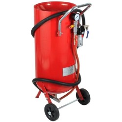 Homokfúvó (20 gallon) 75 literes - homorú (XH-RA20) Homokfúvó (20 gallon) 75 literes - homorú (XH-RA20)