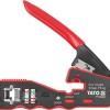 YATO Krimpelő fogó 135 mm UTP hálózati/RJ45 csatlakozókhoz