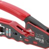 YATO Krimpelő fogó 135 mm UTP hálózati/RJ45 csatlakozókhoz